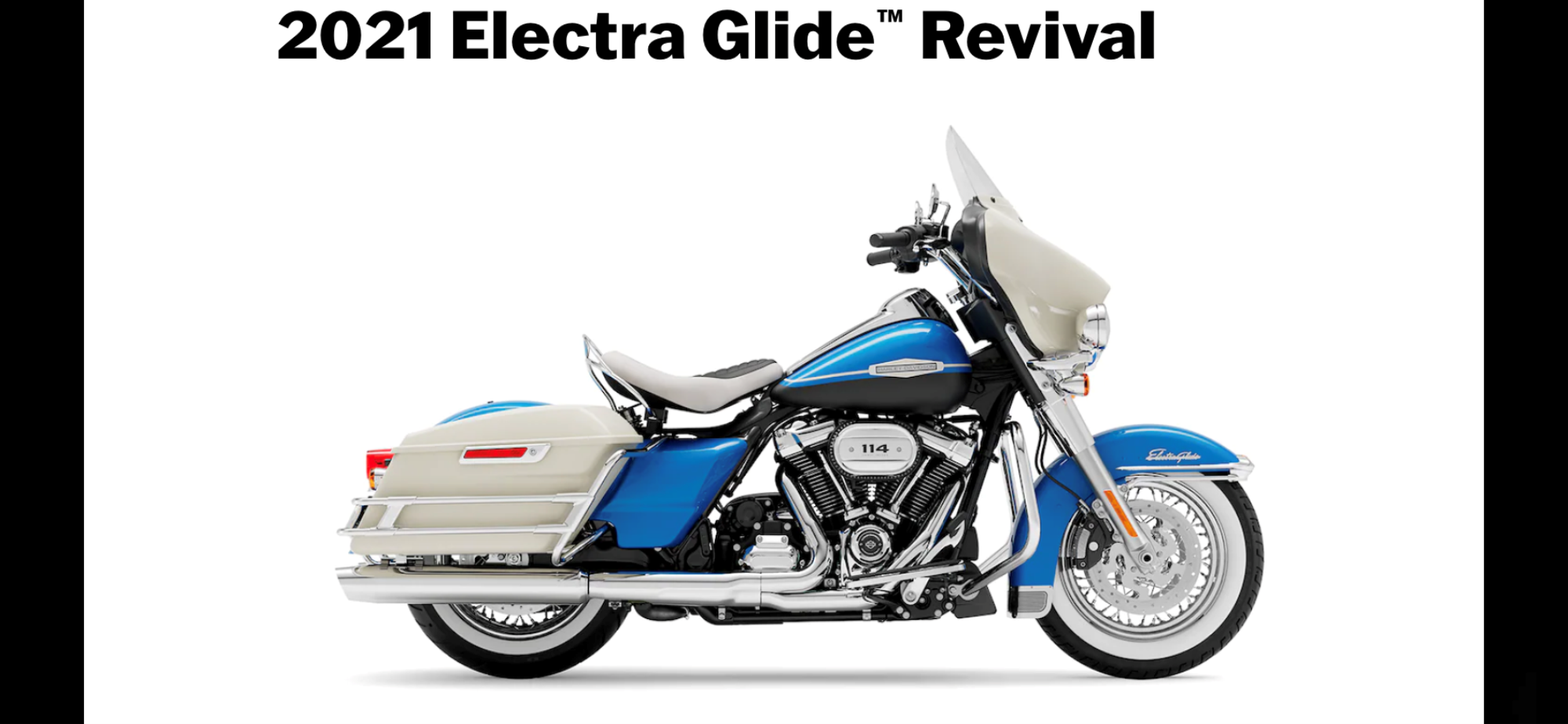 Harley Davidson Electra Glide Revival